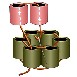 Tubular Brick Stitch Instructions
